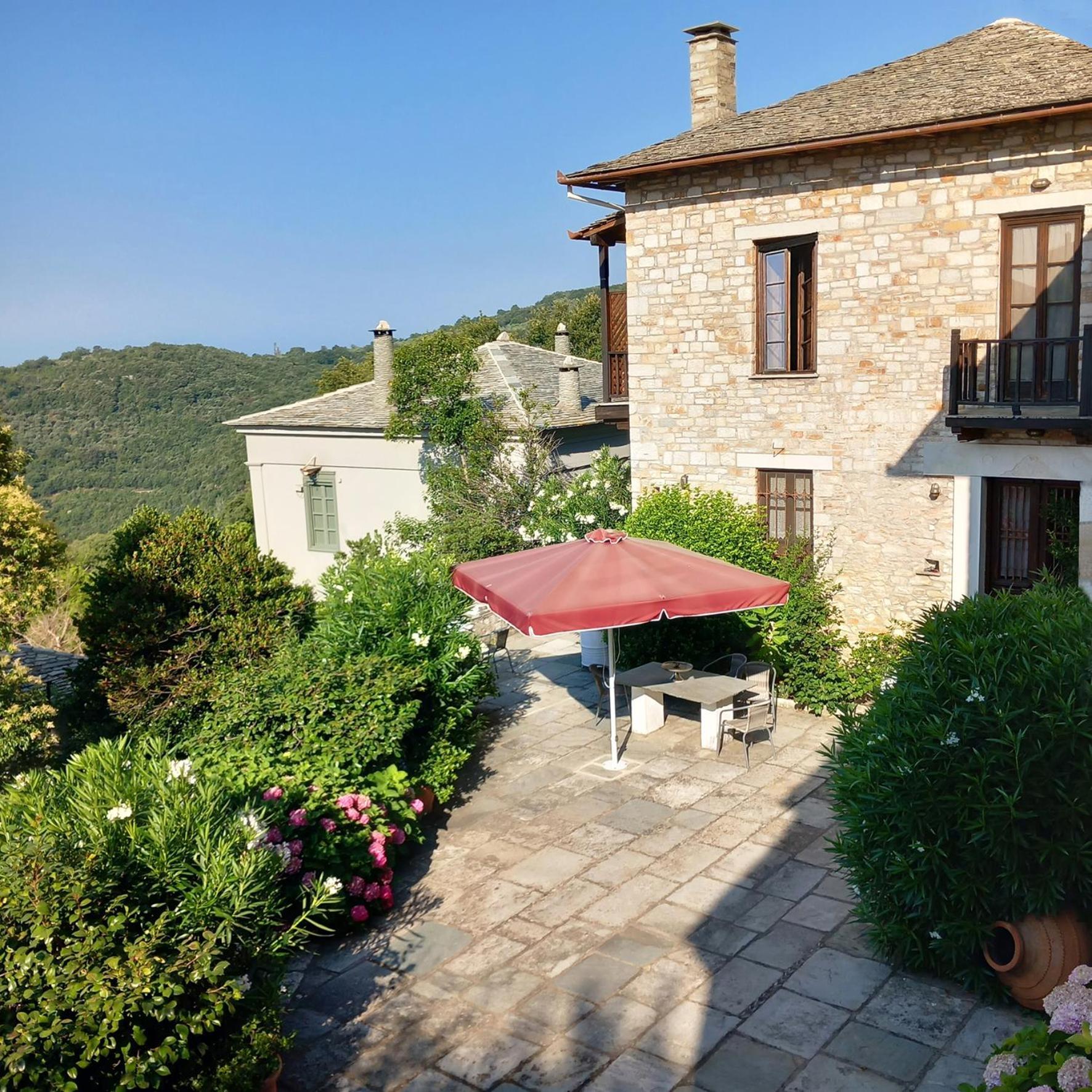 Milies Historic Chalet Pelion Miléai Exterior foto