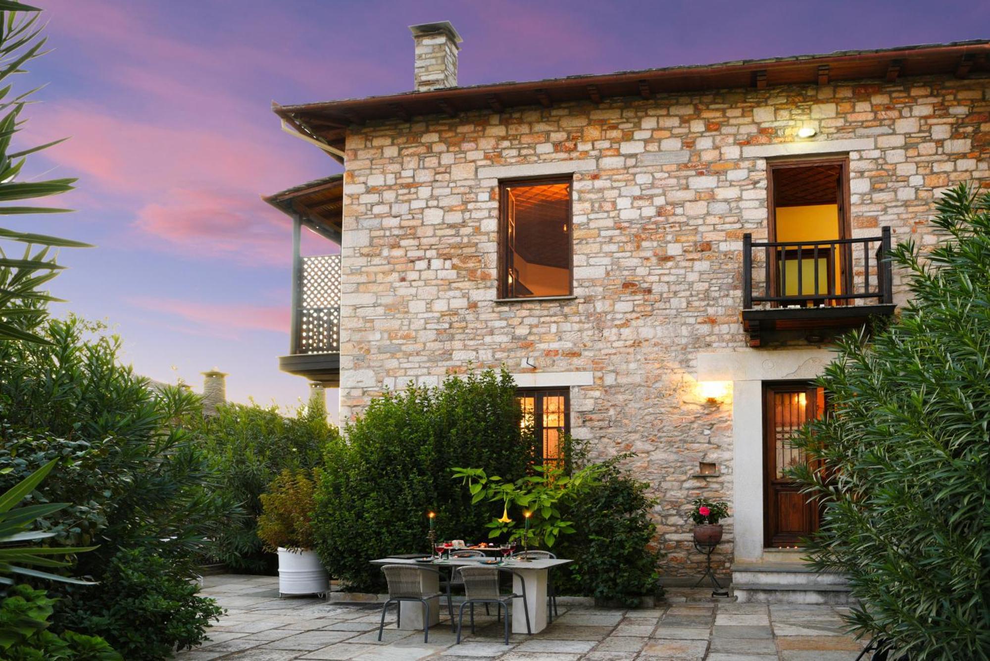 Milies Historic Chalet Pelion Miléai Exterior foto